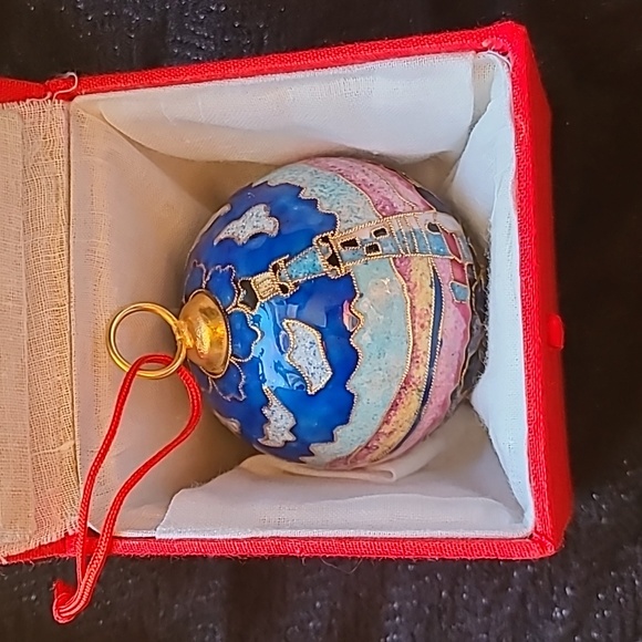 Boston Head Light Cloissoine Ornament - Picture 11 of 16